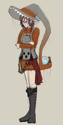 Melenie Credit: @hifuubyou