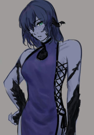 Dress Yue Credit: @Tabbibbito