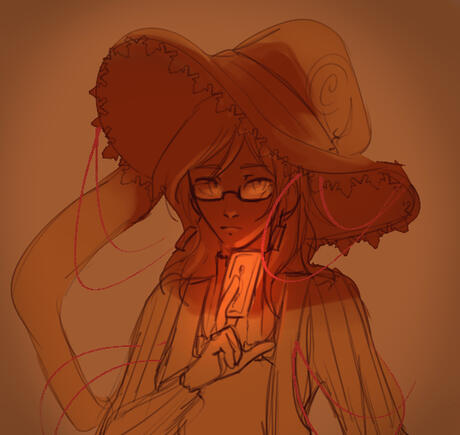 Witch Mode Melenie Credit: @hifuubyou