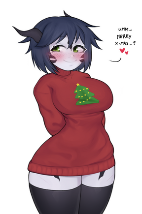 Christmas Yue Credit: @Amadeen