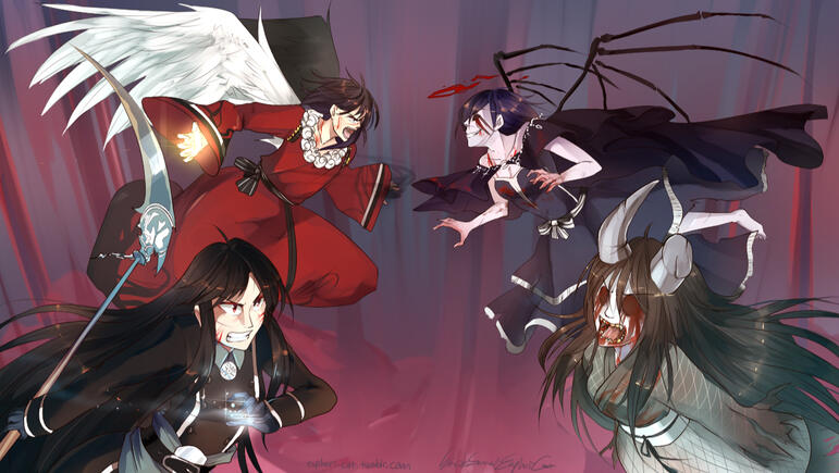 Big Battle Credit: Euphori-cat